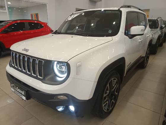 JEEP RENEGADE 1.8 16V FLEX LONGITUDE 4P AUTOMÁTICO JEEP RENEGADE 1.8 16V FLEX LONGITUDE 4P AUTOMÁTICO